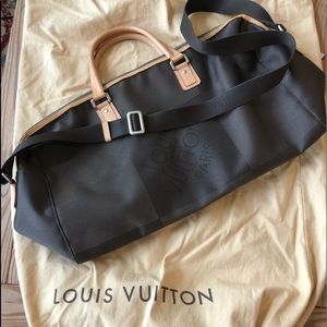 Authentic Louis Vuitton travel bag
